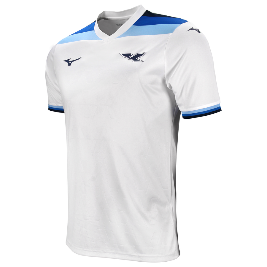 Mizuno 125th Anniversary S.S. Lazio Home Jersey White